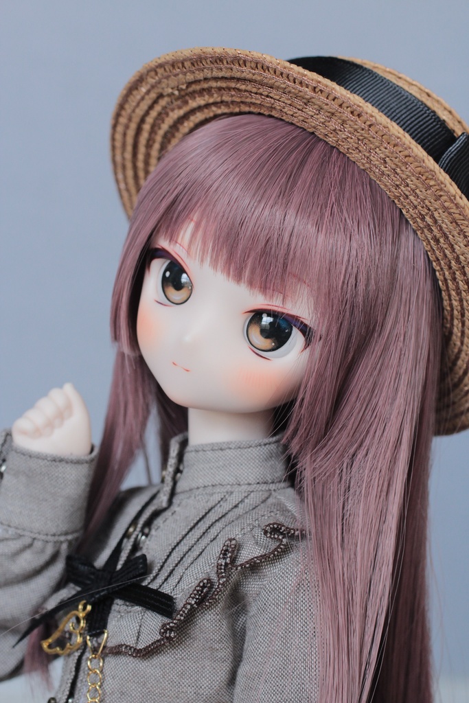 カスタムヘッドDDH-28 セミホワイト+おまけアイ