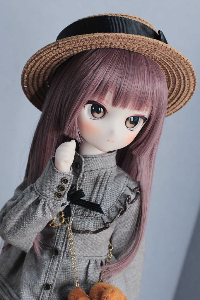 カスタムヘッドDDH-28 セミホワイト+おまけアイ