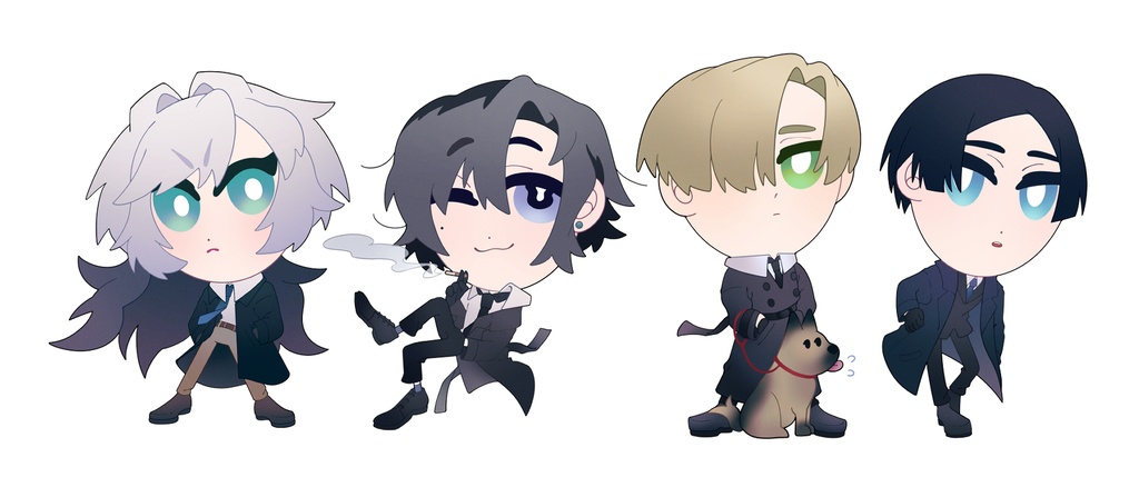 コミッション -デフォルメ-