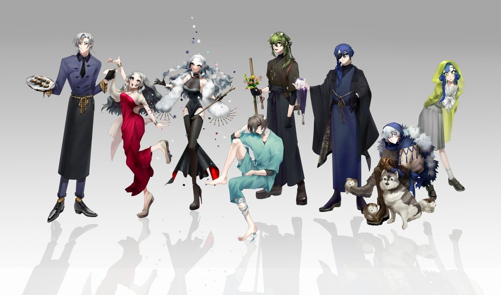 コミッション -立ち絵など- - ごぞ〜ろっぷ - BOOTH