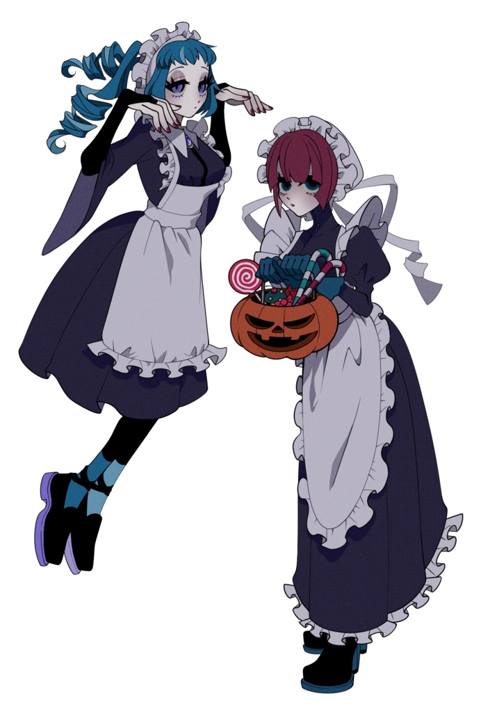 GIRLSステッカー ハロウィンVer.