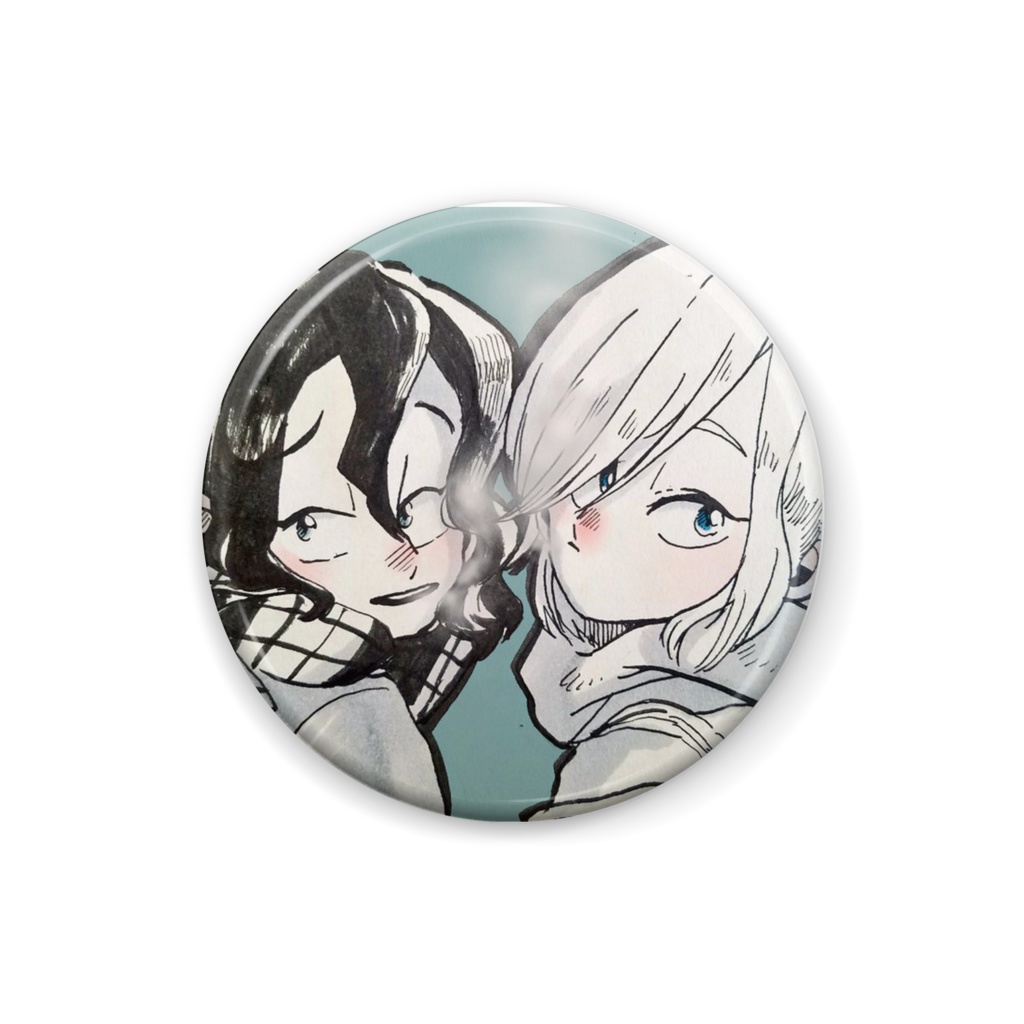 T２缶バッジセット