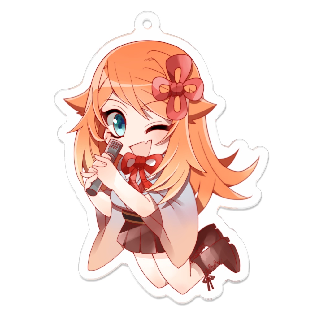 りょうアクリルキーホルダー【ウィンク】