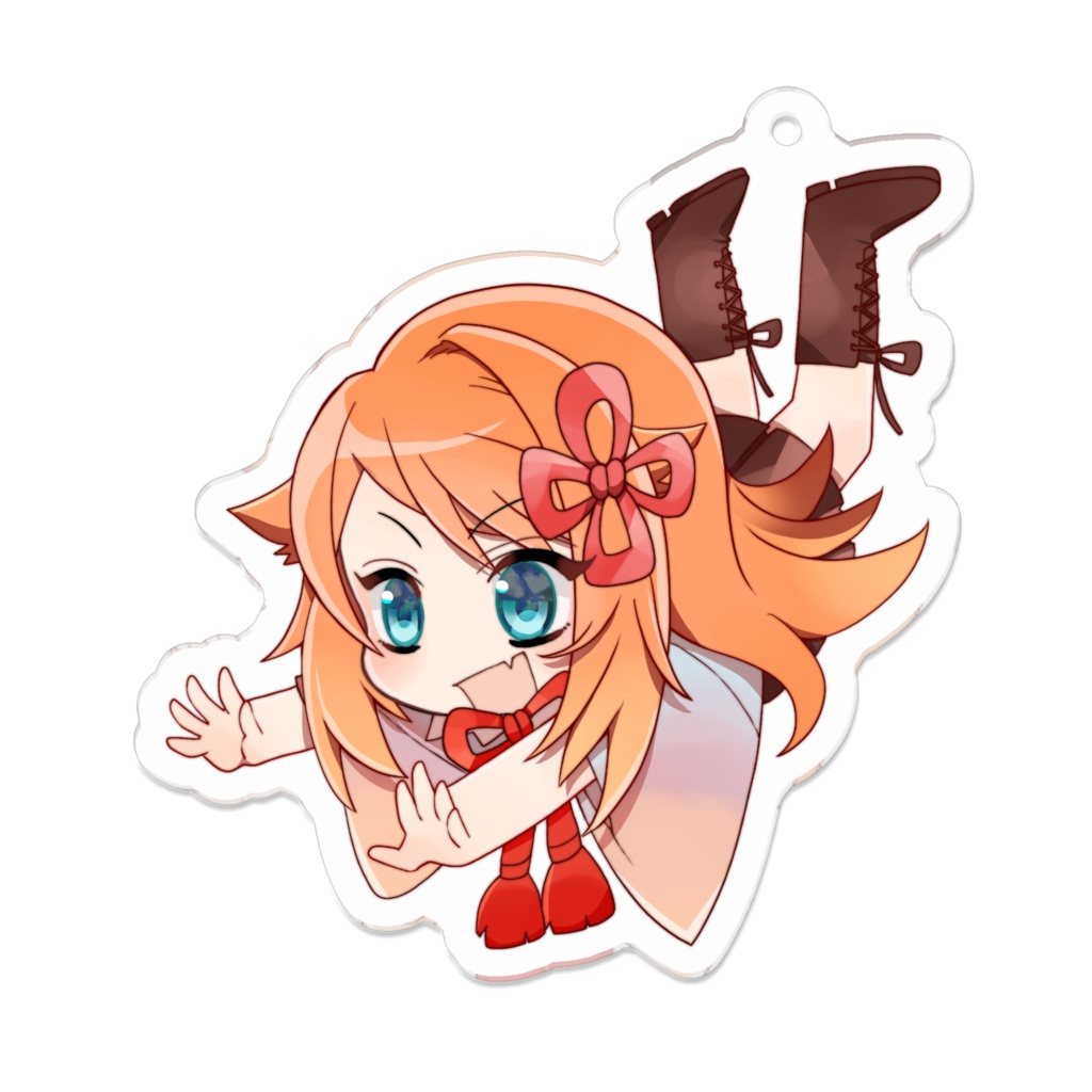 りょうアクリルキーホルダー【わーい】