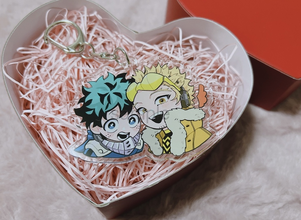 ホー出アクリルキーホルダー