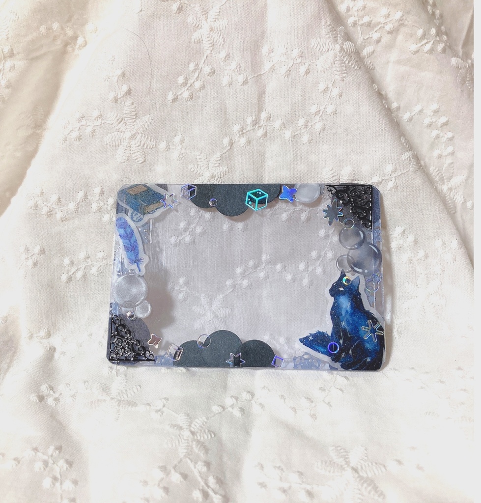 【黒色】デコトレカケース