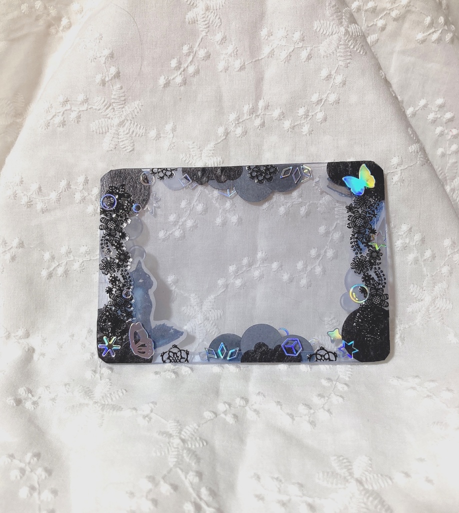 【黒色】デコトレカケース