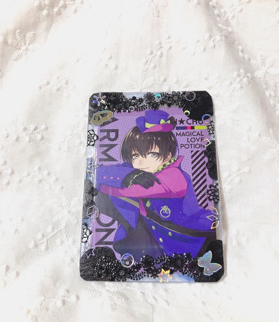 【黒色】デコトレカケース