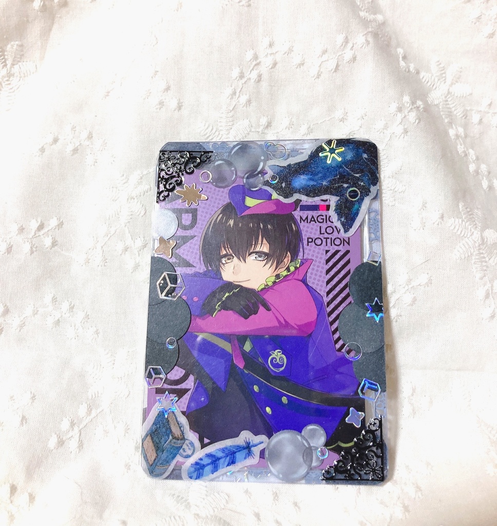 【黒色】デコトレカケース