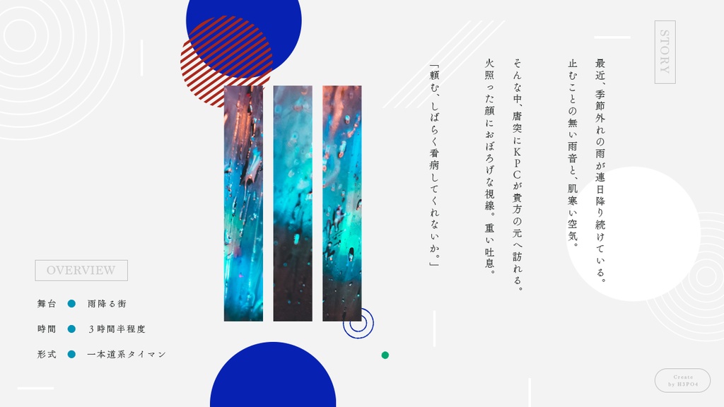 CoC「雨と君は、無垢。」