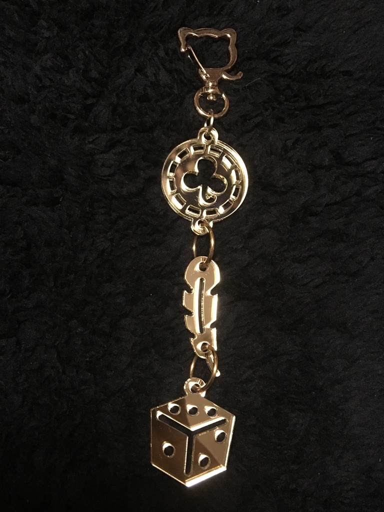 こむにこ!Solsticeアクリルキーホルダー