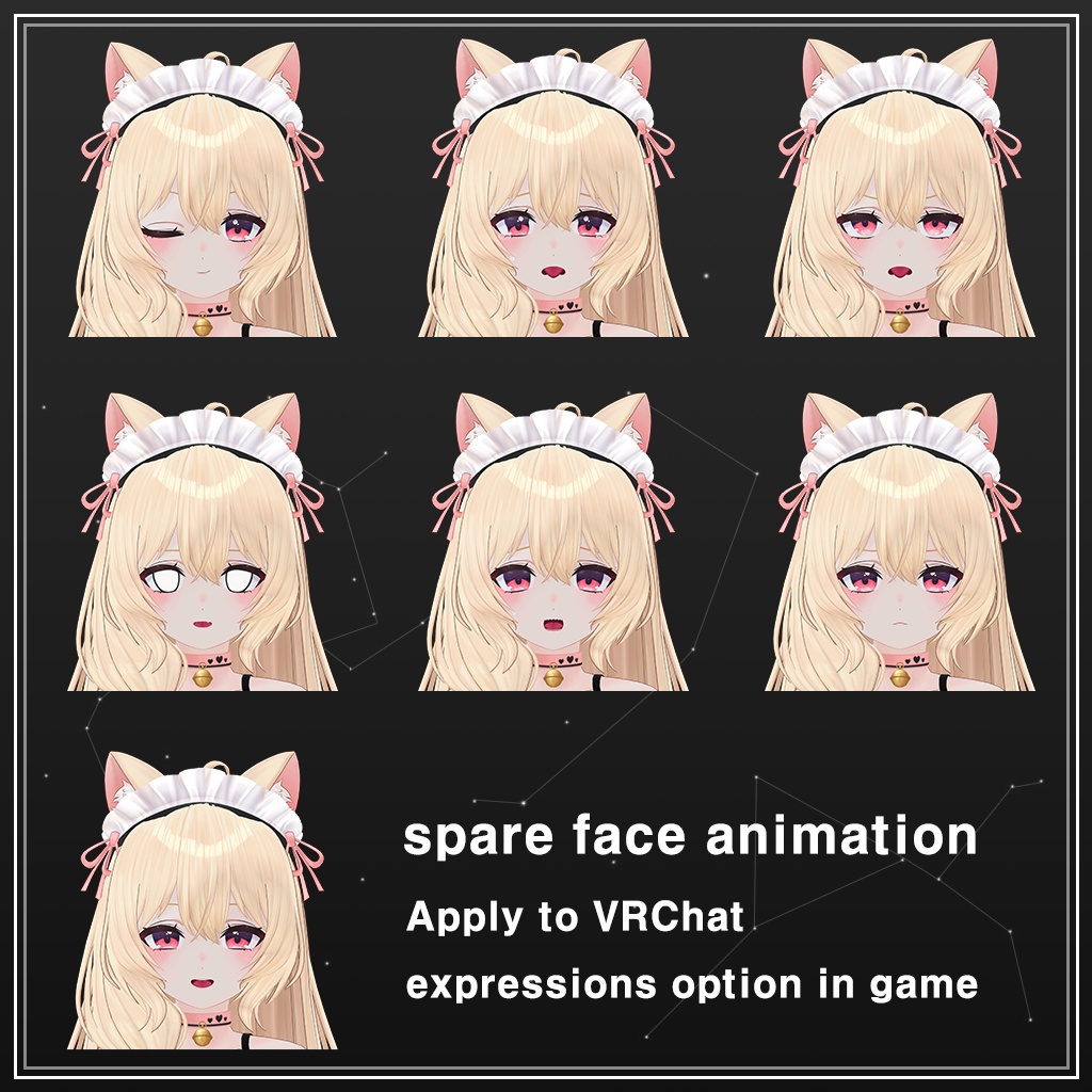 オリジナル3dモデル 「アイラ」 -Aira- 아이라