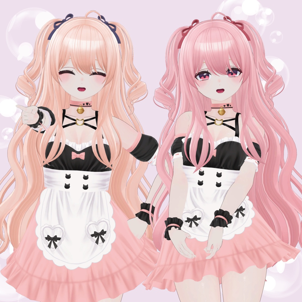 [PB対応] VRC用 Pretzel Hair 缩略图 5