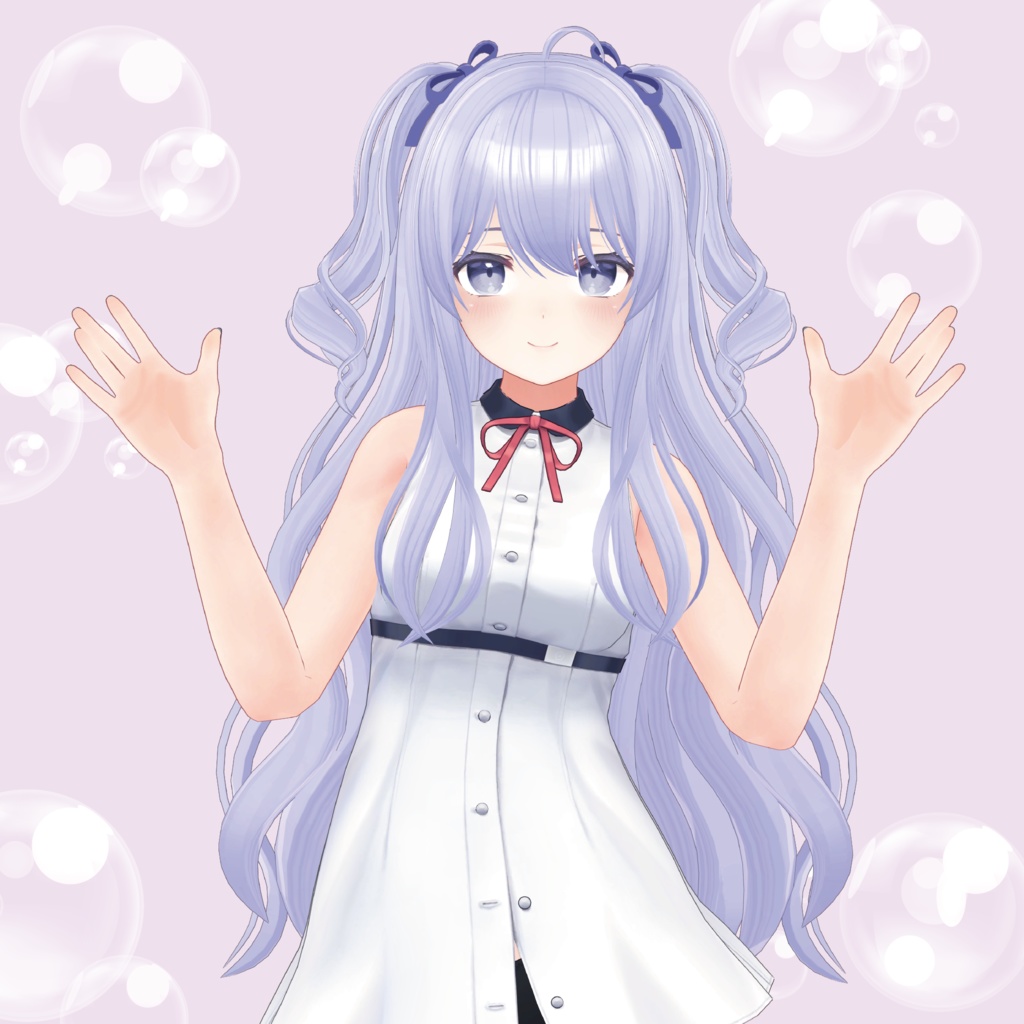 [PB対応] VRC用 Pretzel Hair 缩略图 2