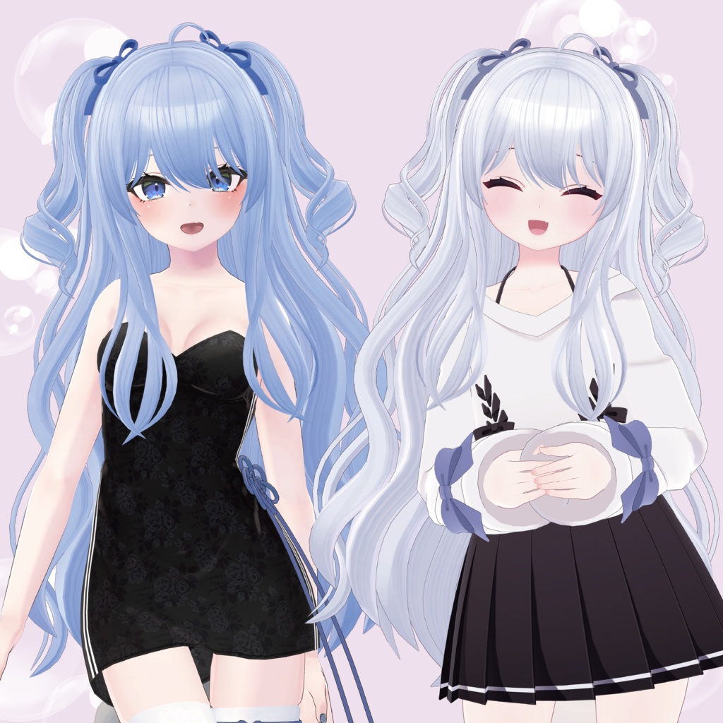 [PB対応] VRC用 Pretzel Hair 缩略图 6