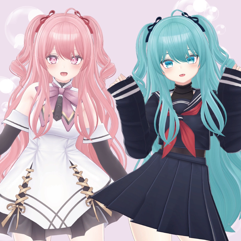 [PB対応] VRC用 Pretzel Hair 缩略图 4