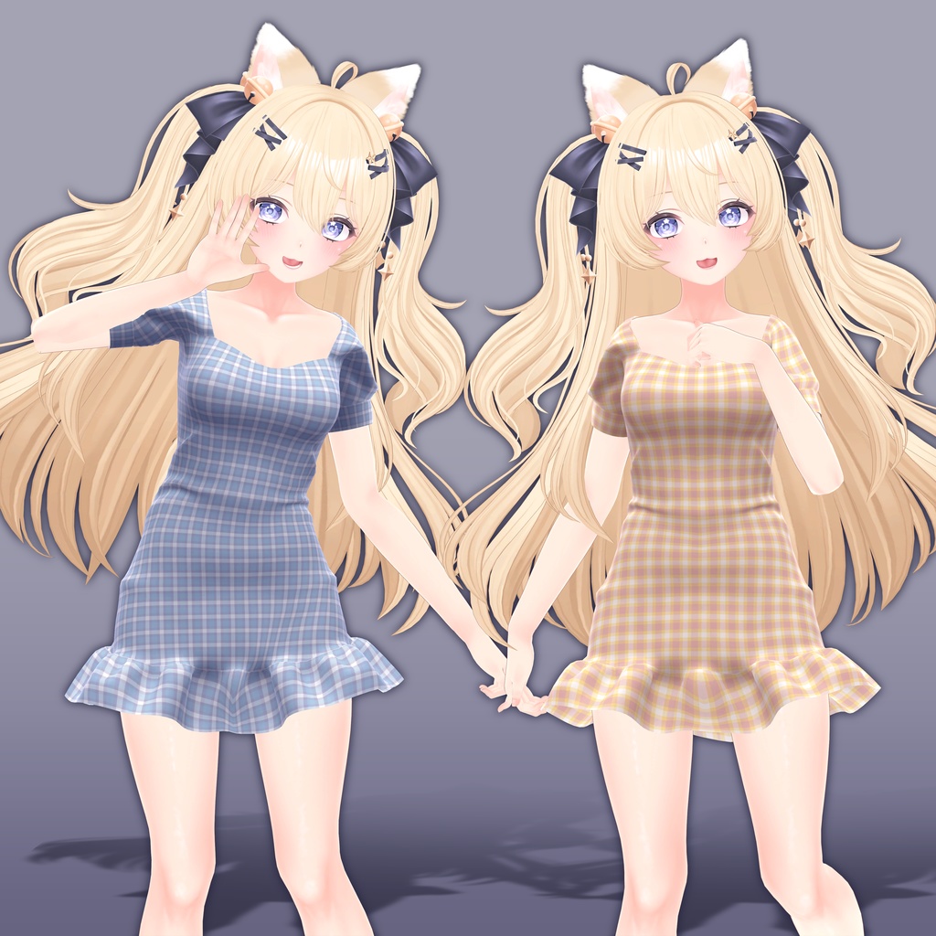 オリジナル3dモデル 「かなえ」 Kanae 카나에