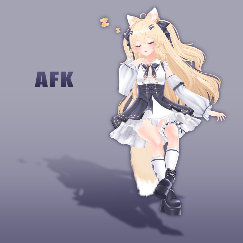 オリジナル3dモデル 「かなえ」 Kanae 카나에