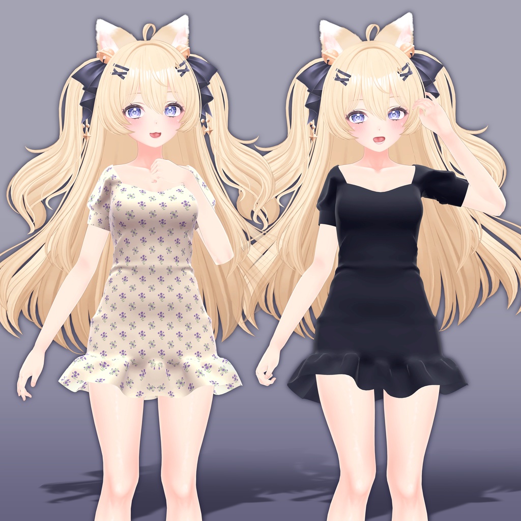 オリジナル3dモデル 「かなえ」 Kanae 카나에