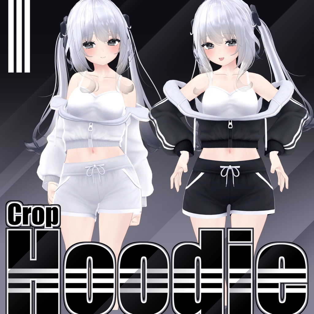 【PB対応】Maya Crop Hoodie