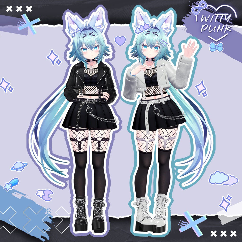 【5アバター対応】Witty_Punk