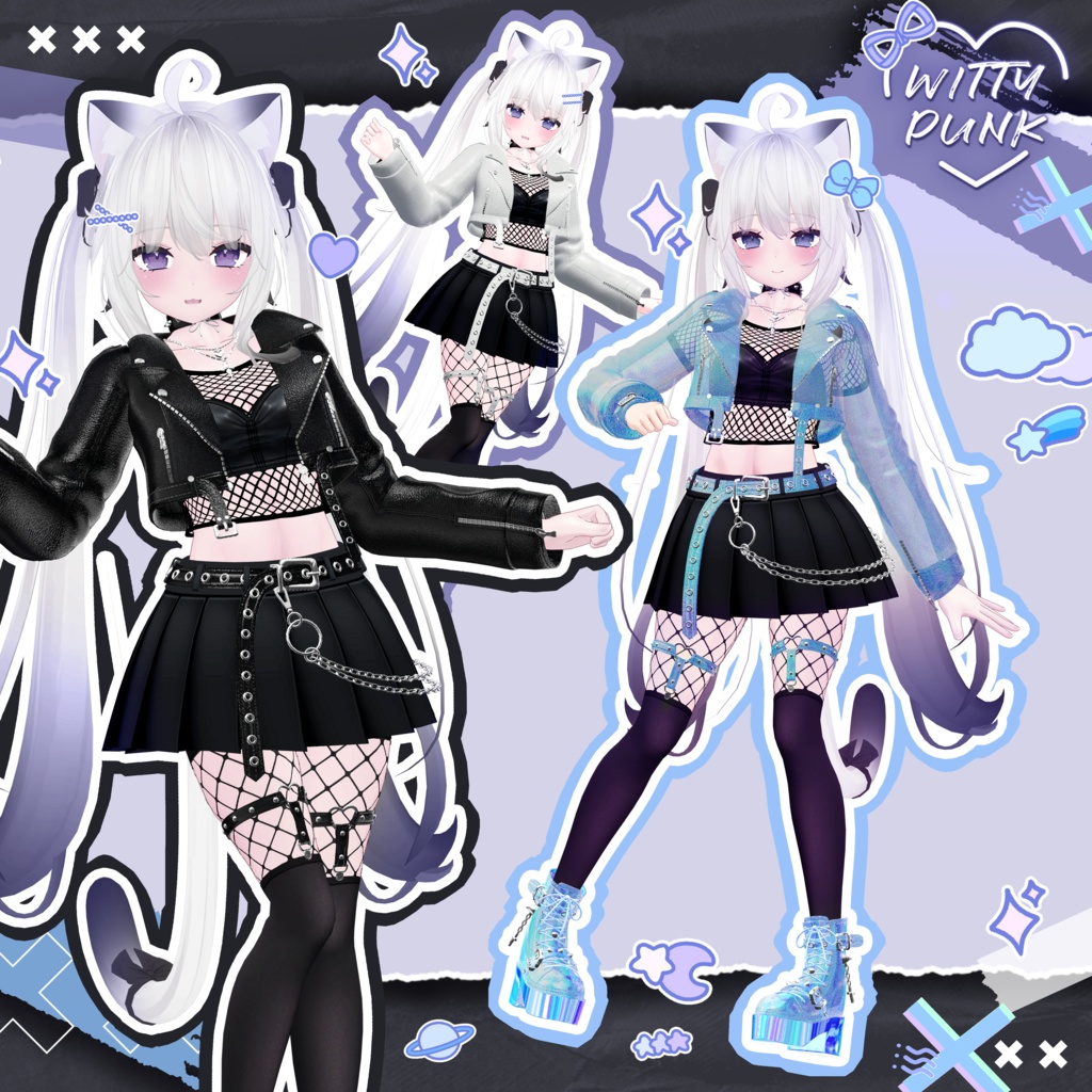 【5アバター対応】Witty_Punk