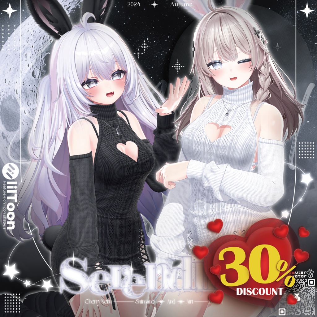 【11アバター対応】🐇Serendipity : The Secret Rabbit🐇