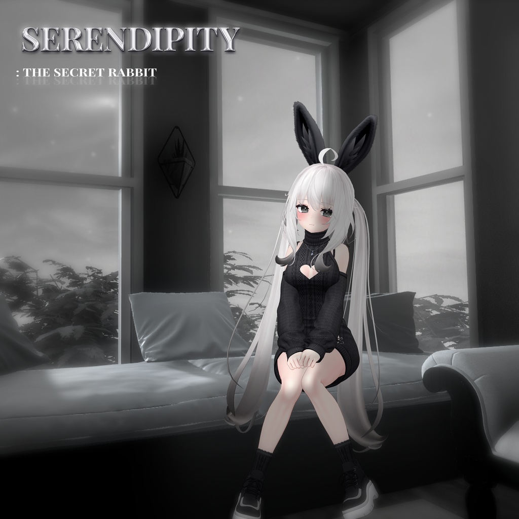 【11アバター対応】🐇Serendipity : The Secret Rabbit🐇