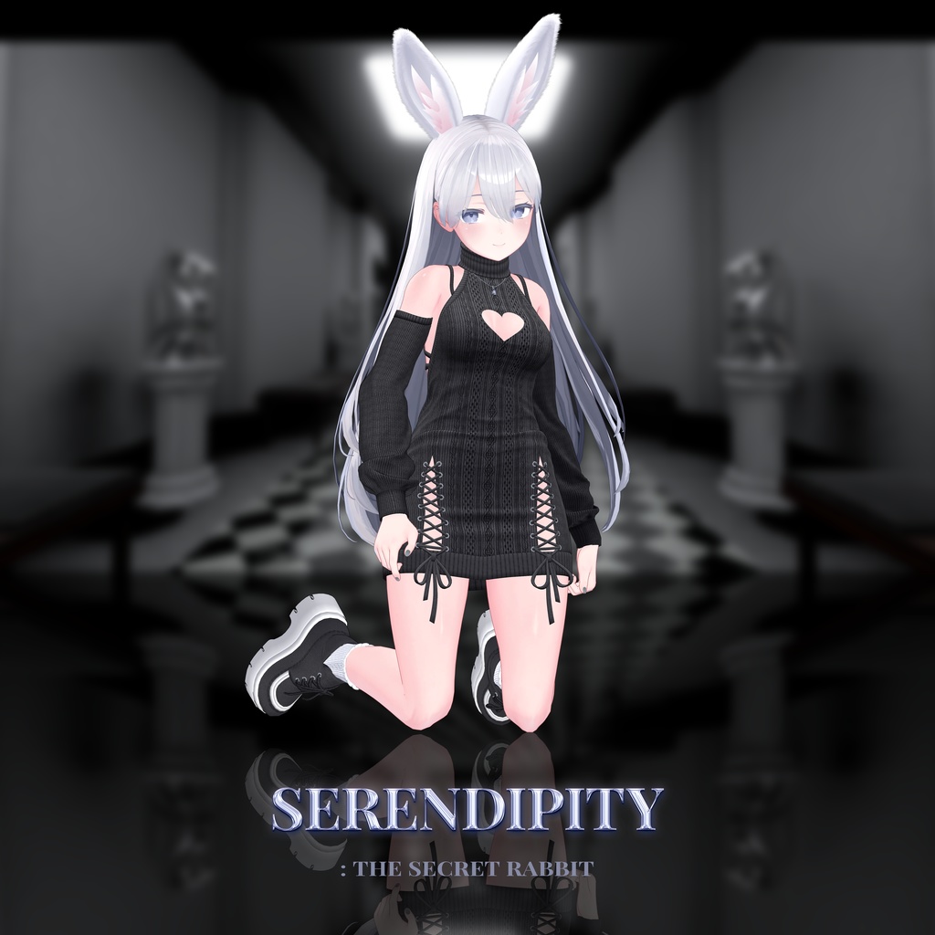 【11アバター対応】🐇Serendipity : The Secret Rabbit🐇