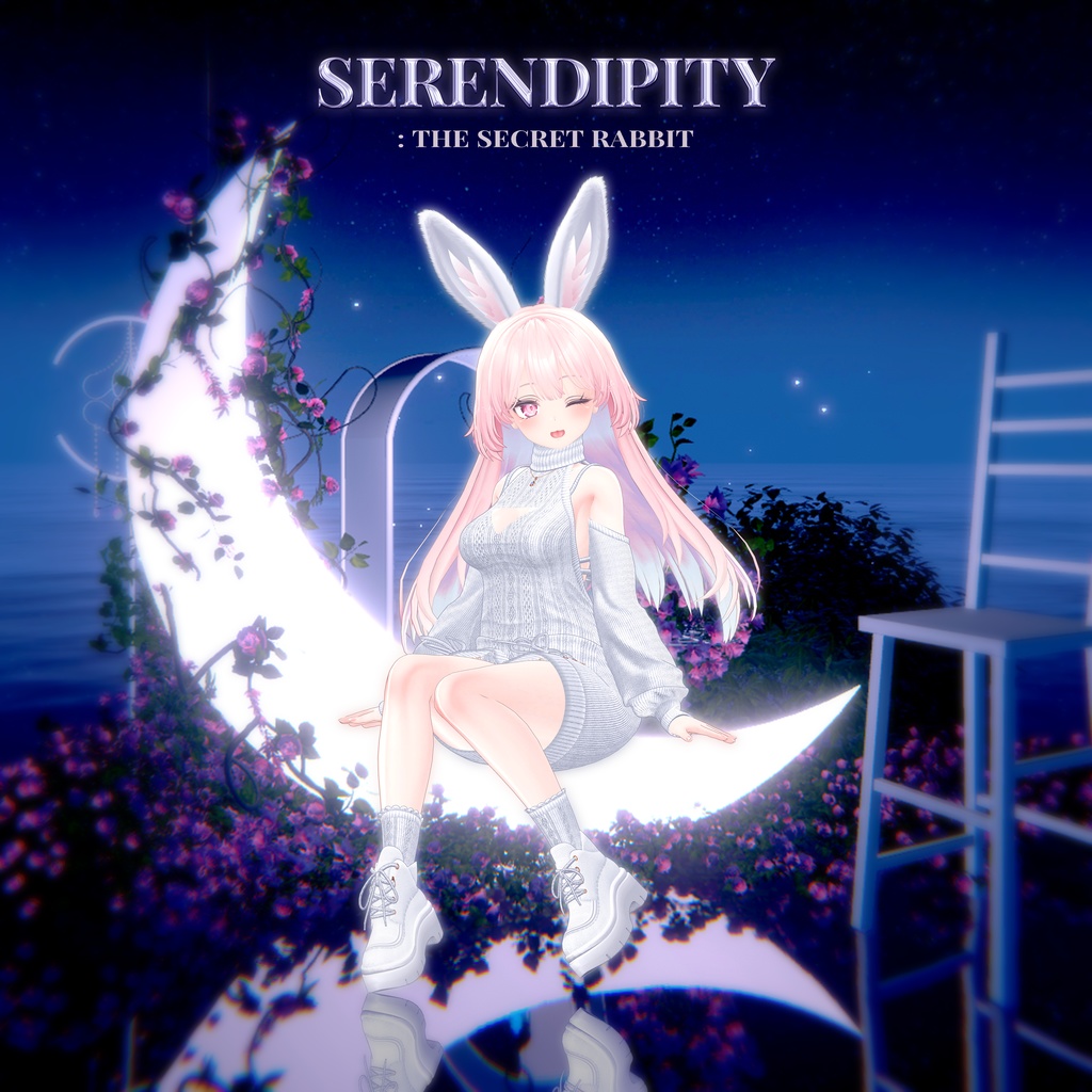 【11アバター対応】🐇Serendipity : The Secret Rabbit🐇