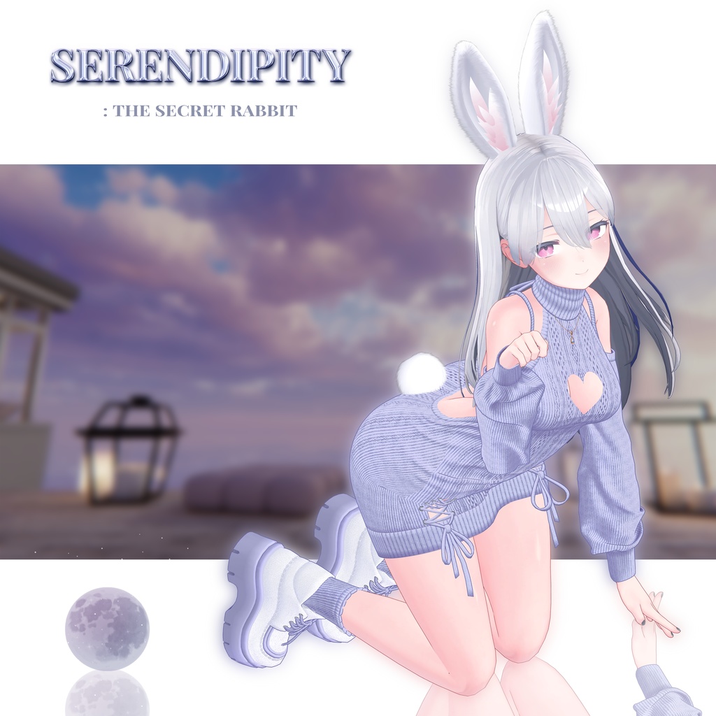 【11アバター対応】🐇Serendipity : The Secret Rabbit🐇