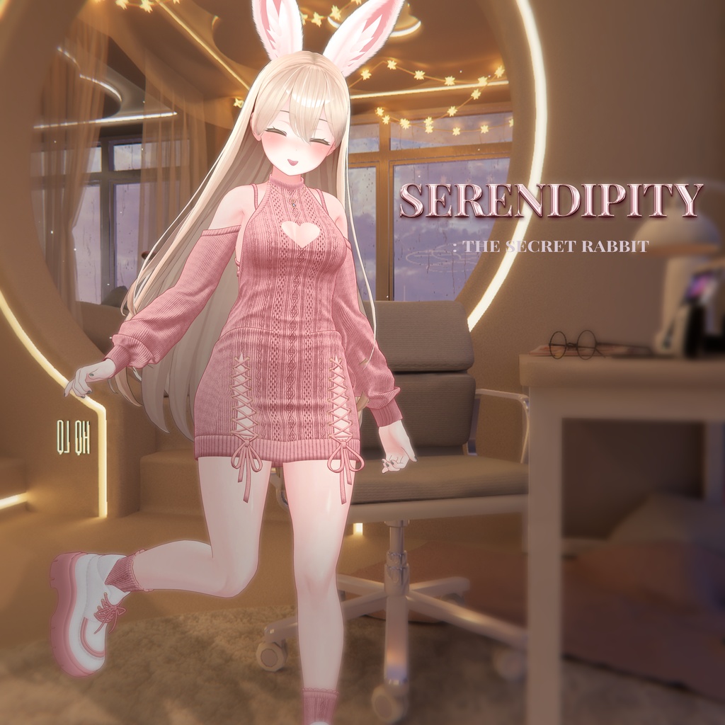【11アバター対応】🐇Serendipity : The Secret Rabbit🐇