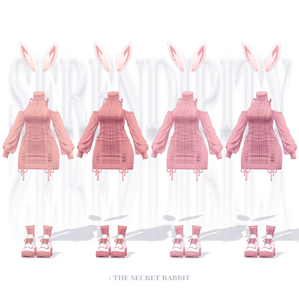 【11アバター対応】🐇Serendipity : The Secret Rabbit🐇