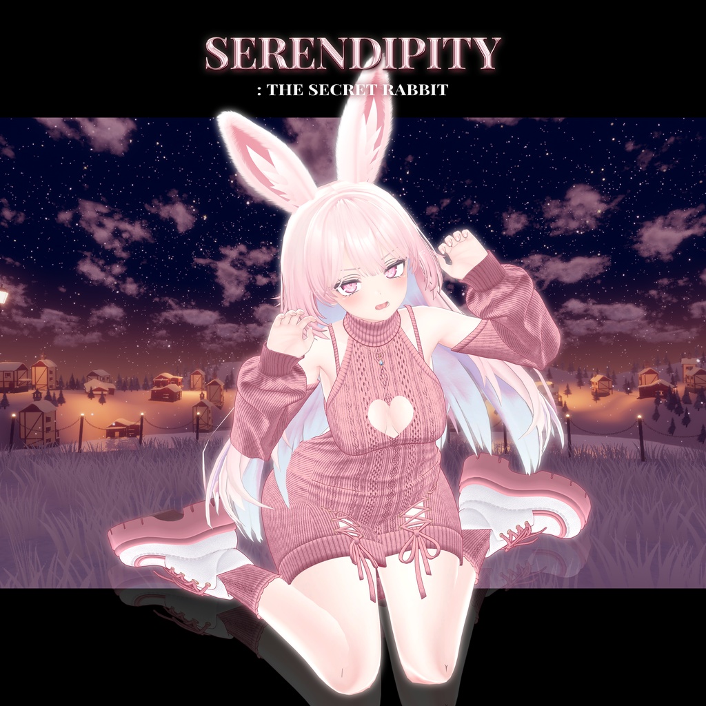 【11アバター対応】🐇Serendipity : The Secret Rabbit🐇