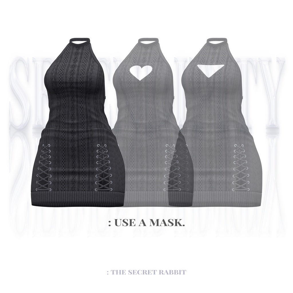 【11アバター対応】🐇Serendipity : The Secret Rabbit🐇