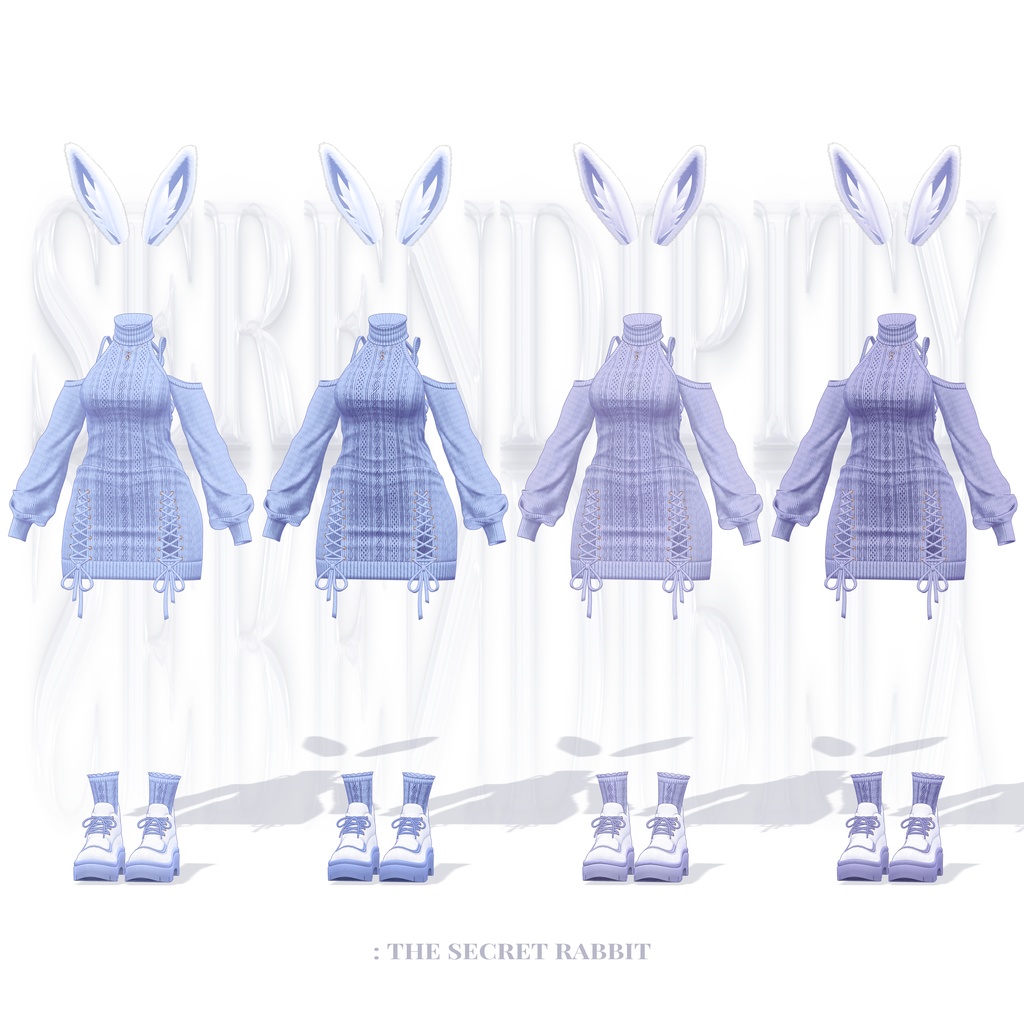 【11アバター対応】🐇Serendipity : The Secret Rabbit🐇