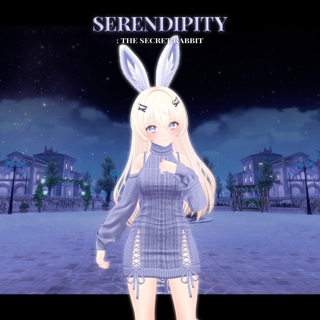 【11アバター対応】🐇Serendipity : The Secret Rabbit🐇