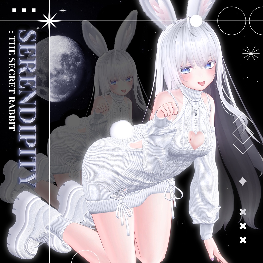 【11アバター対応】🐇Serendipity : The Secret Rabbit🐇