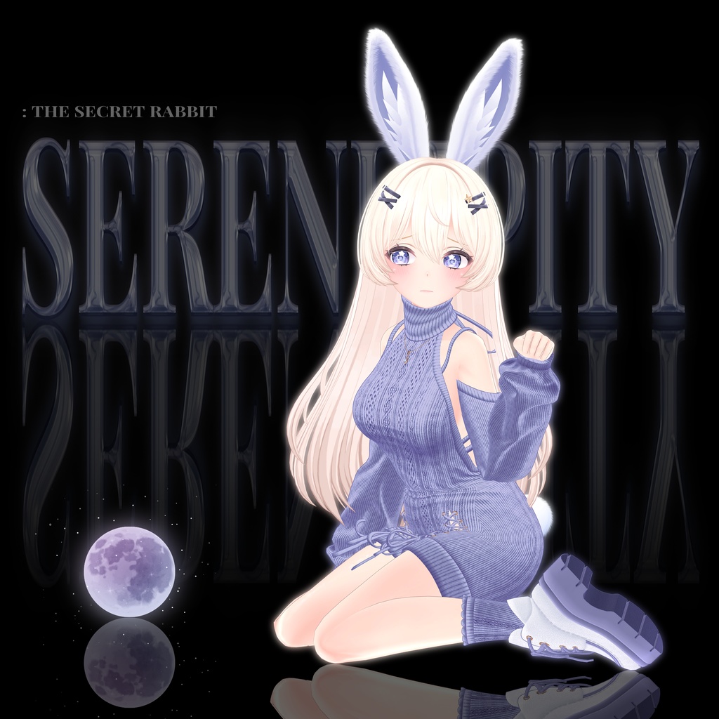 【11アバター対応】🐇Serendipity : The Secret Rabbit🐇