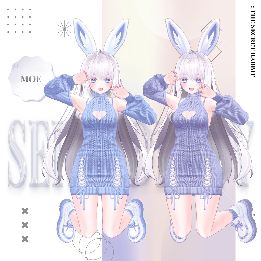 【11アバター対応】🐇Serendipity : The Secret Rabbit🐇