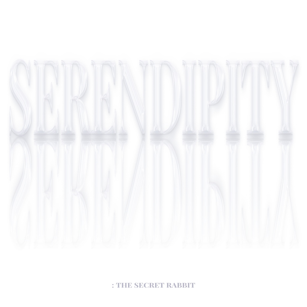 【11アバター対応】🐇Serendipity : The Secret Rabbit🐇