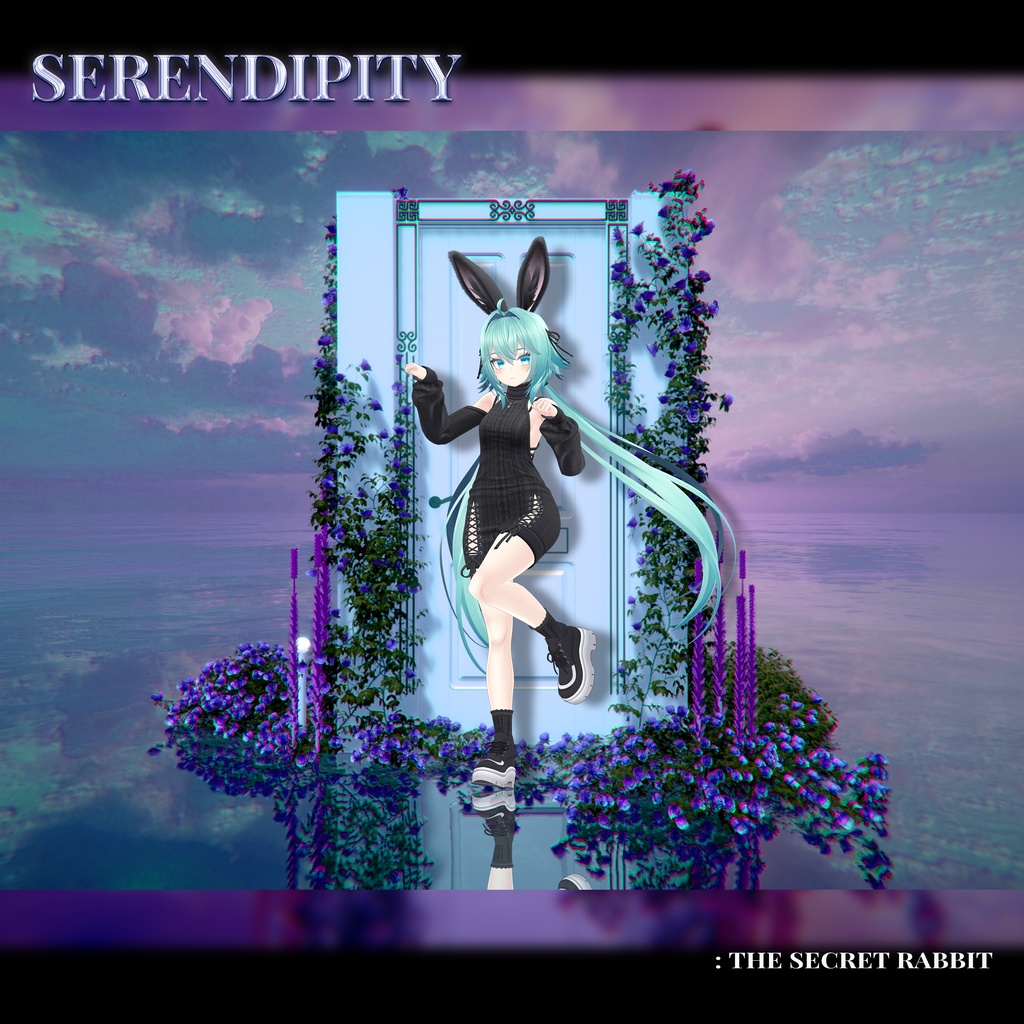 【11アバター対応】🐇Serendipity : The Secret Rabbit🐇