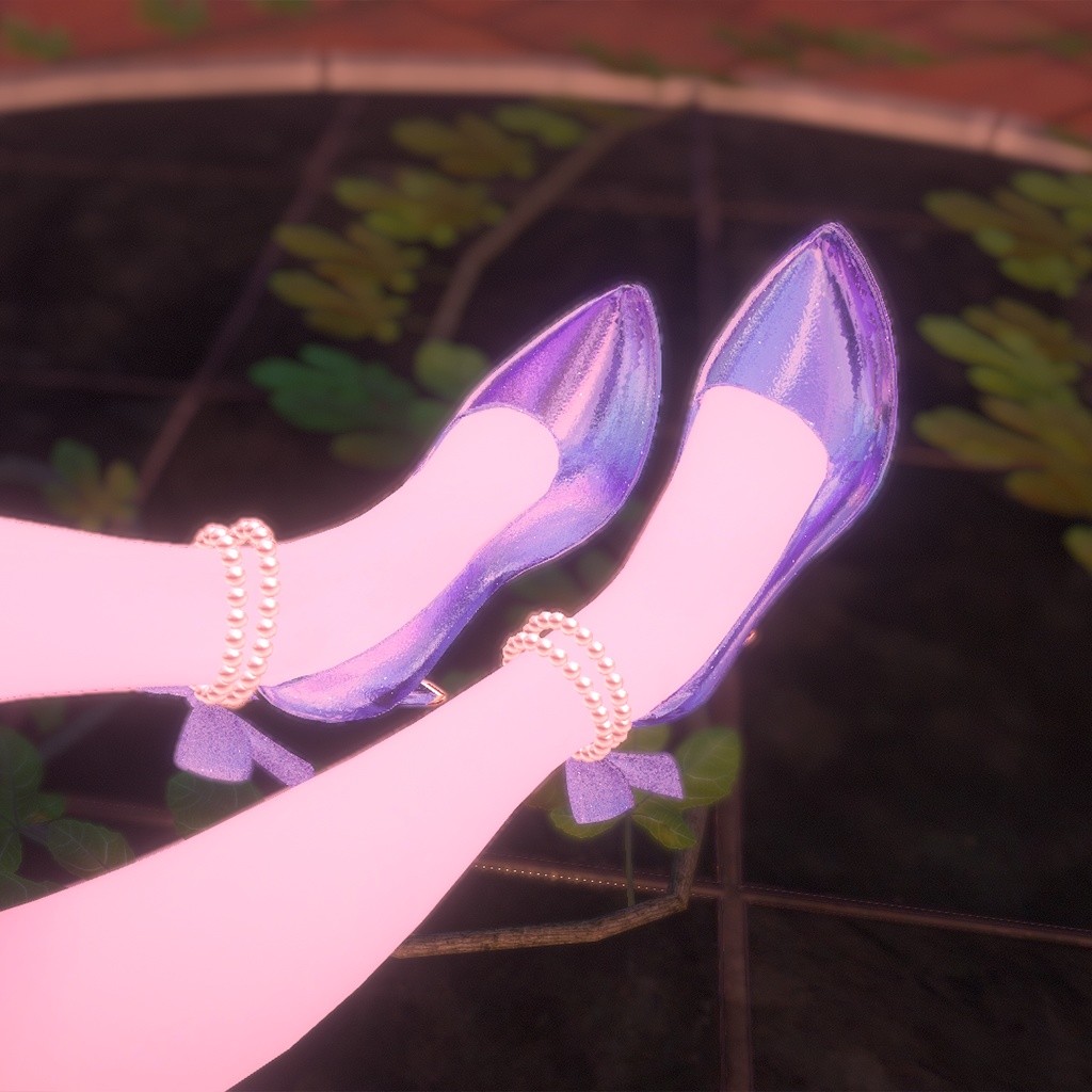 【5アバター対応】Scarlett : Cat under the moonlight