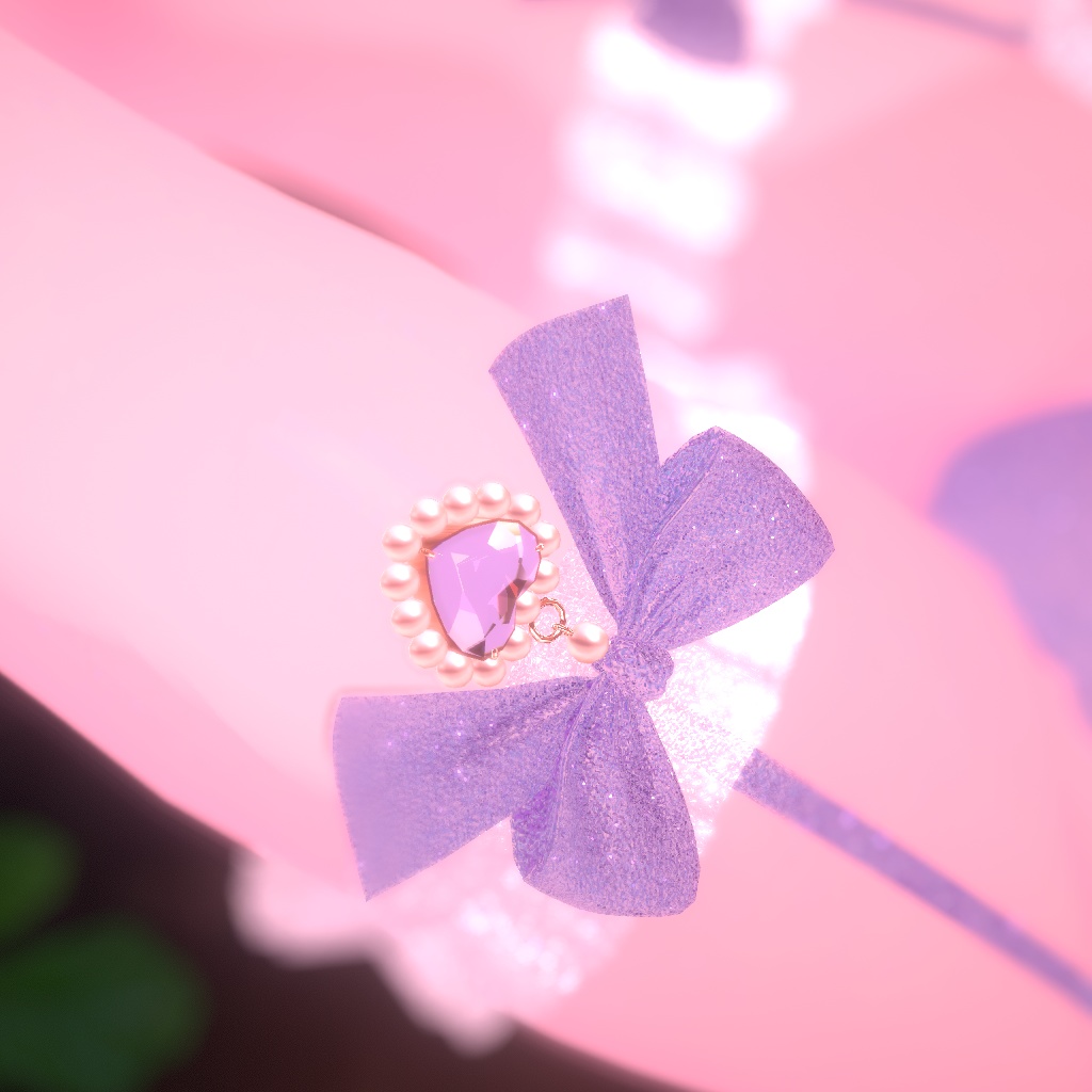 【5アバター対応】Scarlett : Cat under the moonlight