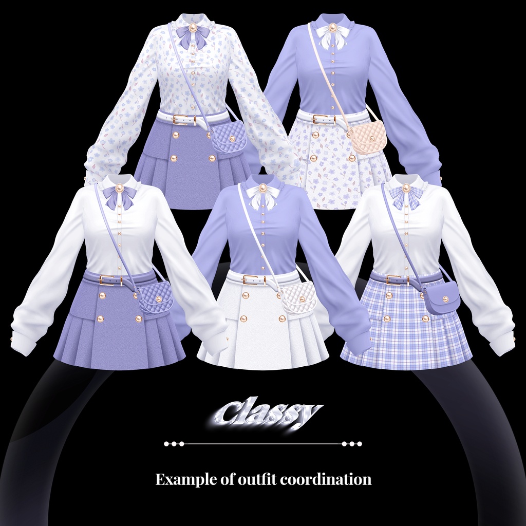 【11アバター対応】Classy