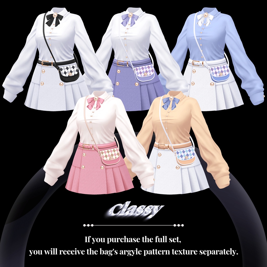 【11アバター対応】Classy