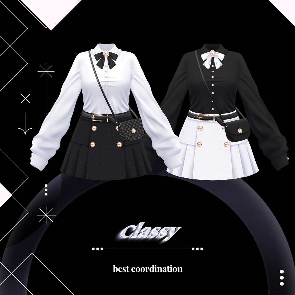 【11アバター対応】Classy