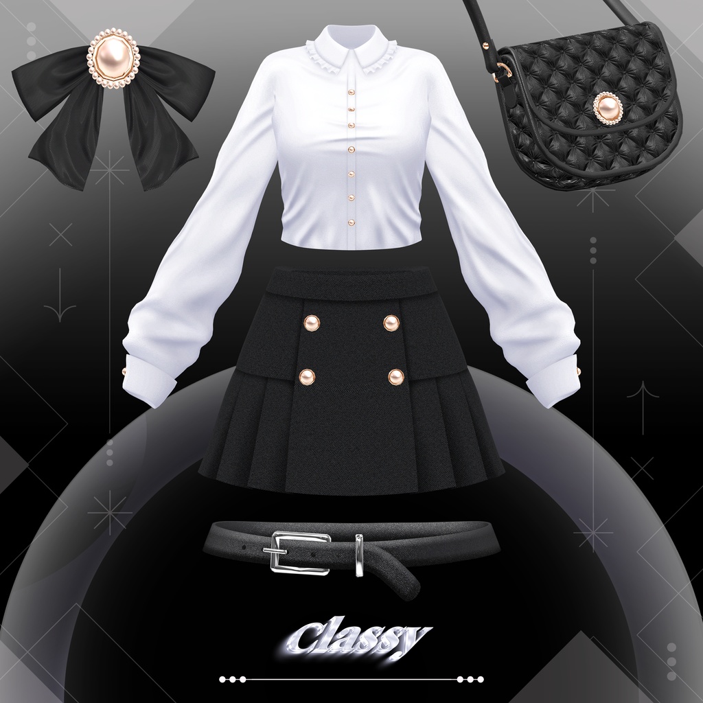 【11アバター対応】Classy