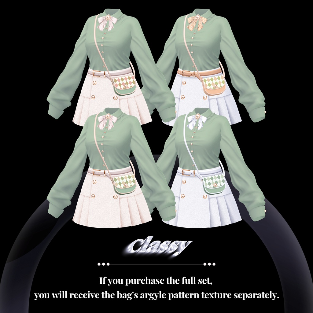 【11アバター対応】Classy