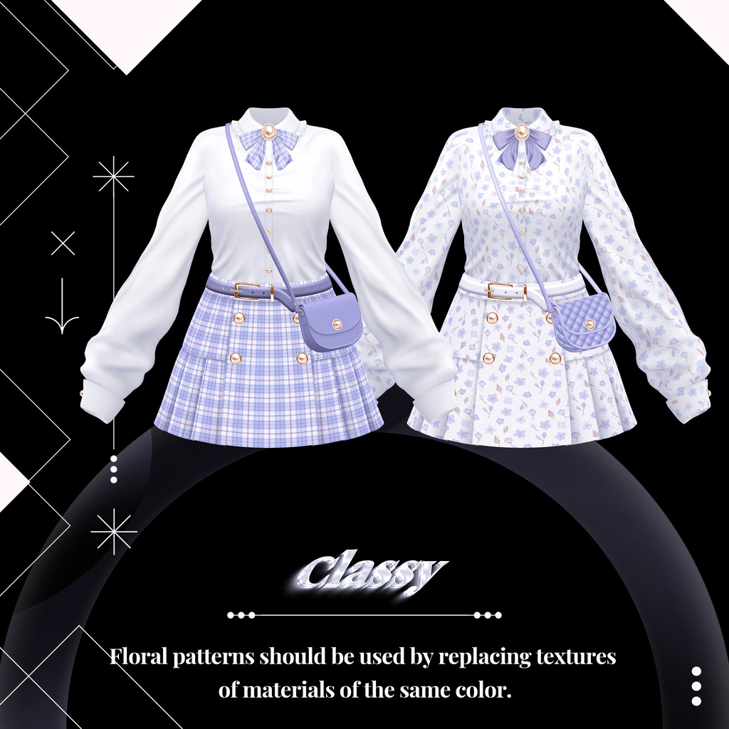 【11アバター対応】Classy